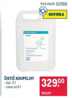Makro ČISTIČ KOUPELNY nabídka