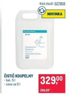 Makro ČISTIČ KOUPELNY nabídka