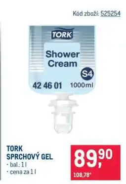 Makro TORK SPRCHOVÝ GEL nabídka