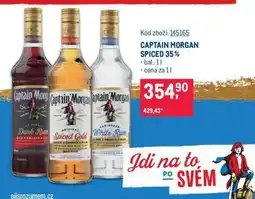 Makro Captain Morgan Spiced 35 % nabídka