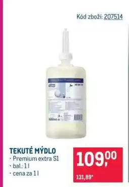 Makro Tekuté mýdlo nabídka