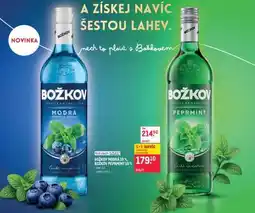 Makro BOŽKOV MODRÁ 19 %, BOŽKOV PEPRMINT 19 % nabídka