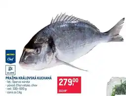 Makro Pražma královská kuchaná nabídka
