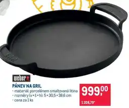 Makro PÁNEV NA GRIL nabídka