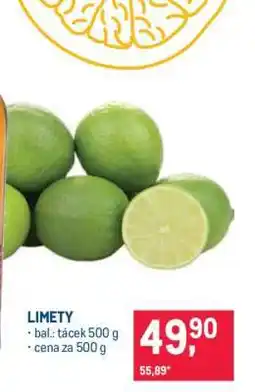 Makro Limety nabídka