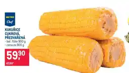 Makro Kukuřice cukrová předvařená nabídka