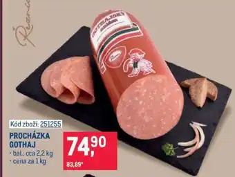 Makro PROCHÁZKA GOTHAJ nabídka