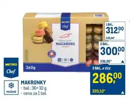 Makro Makronky nabídka