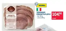 Makro TOSKÁNSKÁ PORCHETTA PLÁTKY nabídka