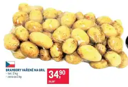 Makro BRAMBORY VAŘENÉ NA GRIL nabídka