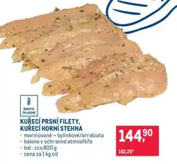 Makro KUŘECÍ PRSNÍ FILETY, KUŘECÍ HORNÍ STEHNA nabídka