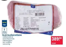 Makro Telecí falešná svíčková nabídka