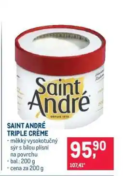Makro Saint André Triple Crème nabídka