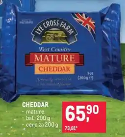 Makro Cheddar nabídka