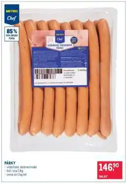 Makro PÁRKY nabídka