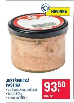Makro JEŠTŘEBICKÁ PAŠTIKA nabídka