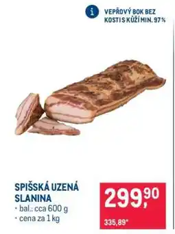 Makro Spišská uzená slanina nabídka