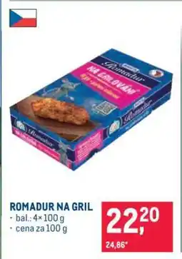 Makro Romadur na gril nabídka