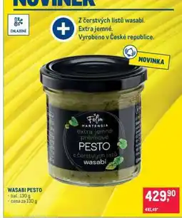 Makro WASABI PESTO nabídka