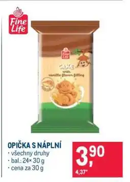 Makro OPIČKA S NÁPLNÍ nabídka