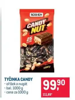 Makro TYČINKA CANDY nabídka