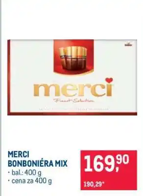 Makro MERCI Bonboniéra mix nabídka