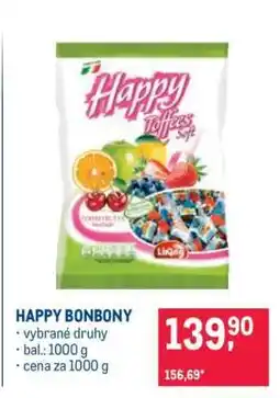 Makro HAPPY BONBONY nabídka