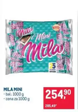 Makro Mila mini nabídka