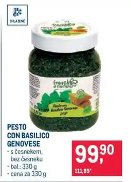 Makro Pesto con Basilico Genovese nabídka