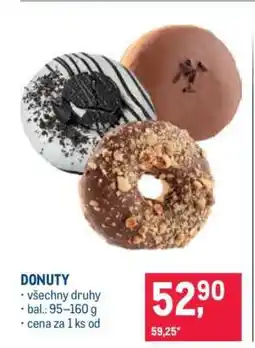 Makro Donuty nabídka