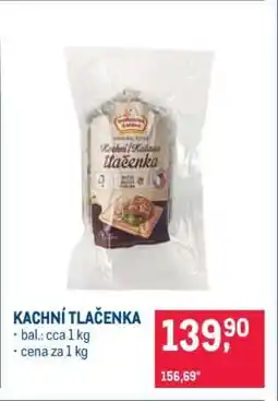 Makro KACHNÍ TLAČENKA nabídka