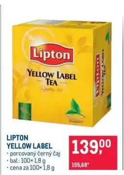 Makro Lipton Yellow Label nabídka