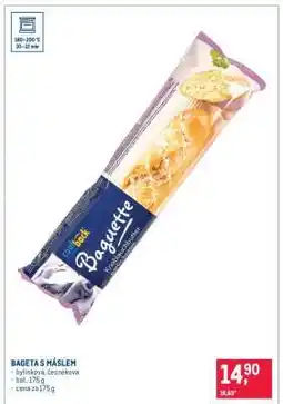Makro BAGETA S MÁSLEM nabídka