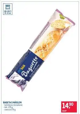 Makro BAGETA S MÁSLEM nabídka
