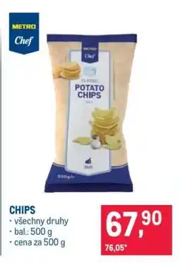 Makro Chips nabídka