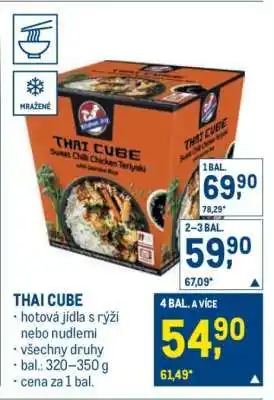 Makro Thai Cube nabídka