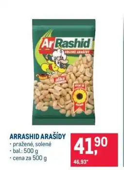 Makro ArRashid arašídy nabídka