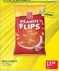 Makro Křupky arašídové nabídka