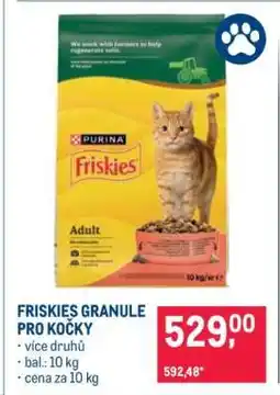 Makro Friskies granule pro kočky nabídka