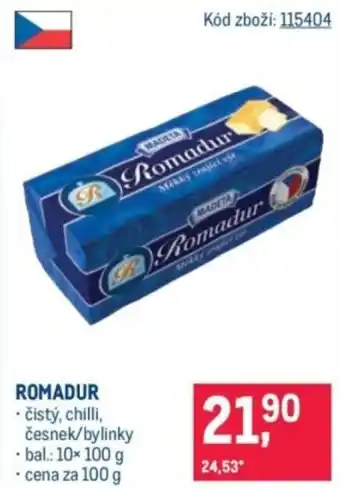 Makro Romadur nabídka