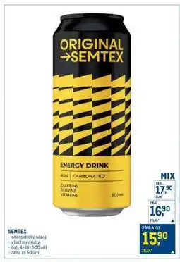 Makro ORIGINAL SEMTEX nabídka