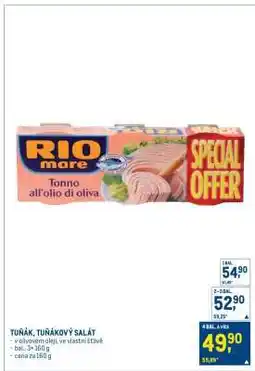 Makro Rio Mare nabídka