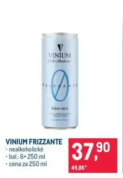 Makro Vinium Frizzante nabídka