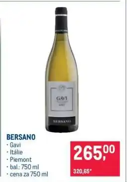 Makro BERSANO nabídka
