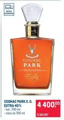 Makro COGNAC PARK X.O. EXTRA 40% nabídka