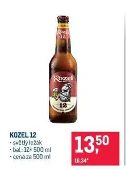 Makro KOZEL 12 nabídka