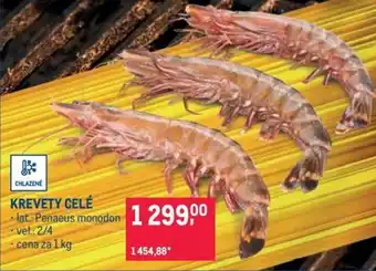 Makro Krevety celé nabídka