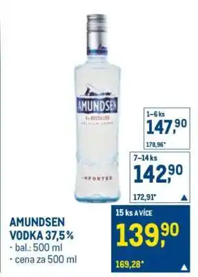 Makro Amundsen Vodka 37,5 % nabídka