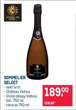 Makro Sommelier Select nabídka