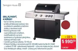 Makro Gril plynový, 4 hořáky nabídka